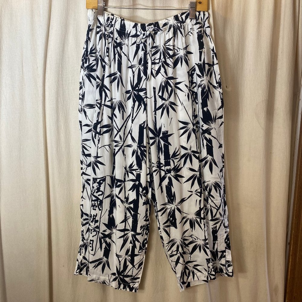 Bamboo Print Pants